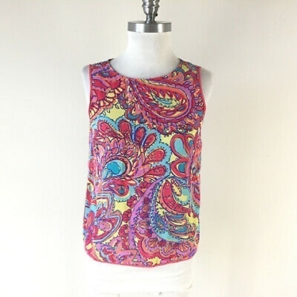 LILLY Pulitzer Silk Iona Shell Feelin Groovy XS - Picture 3 of 5